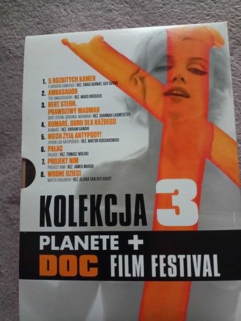 dvd box PLANETE+ Doc film FESTIVAL vol. 3