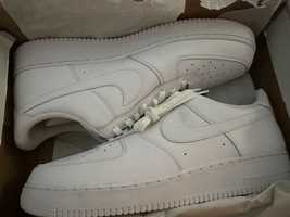 Nike Air Force 1 Niskie '07 Białe 40