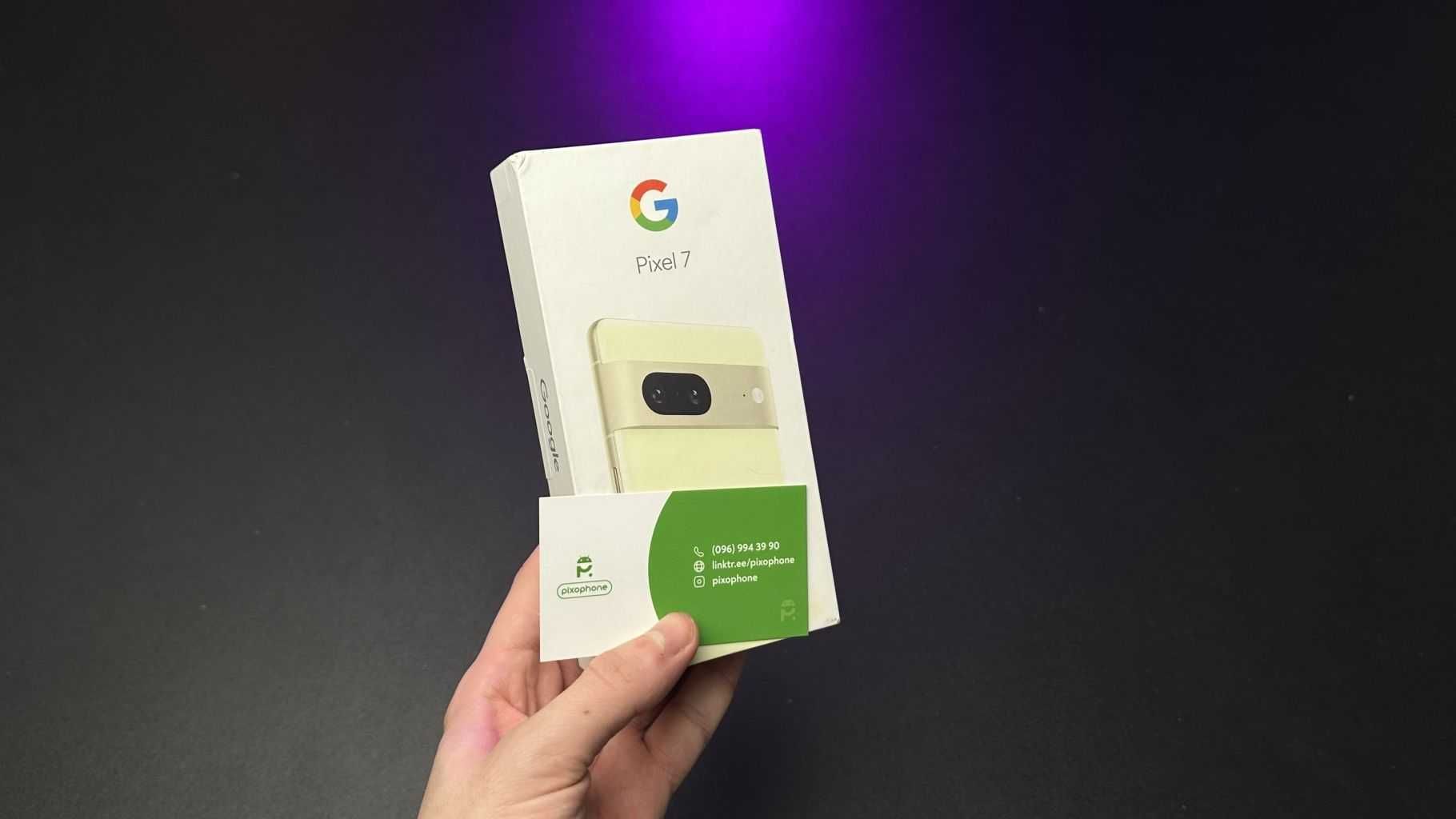 NEW Google Pixel 7 8/128GB Lemongrass/Obsidian/Show Гарантія Trade In