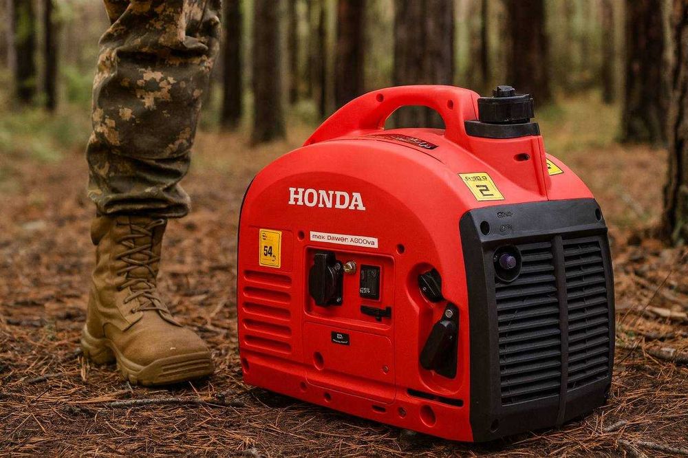 Генератор инверторный бензиновый HONDA 2.0/2.2кВт генератор бензиновый