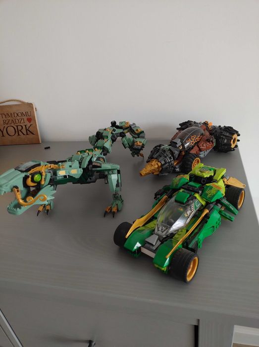 Klocki LEGO  3 zestawy ninjago