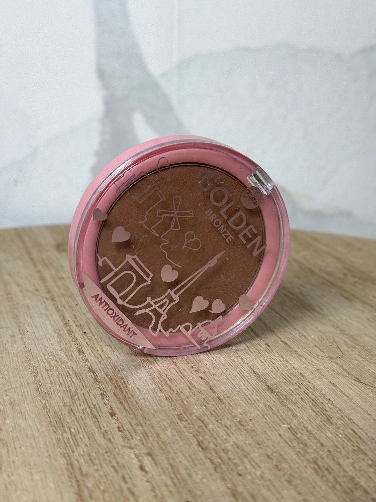 Bronzer Bell limitowany zestaw