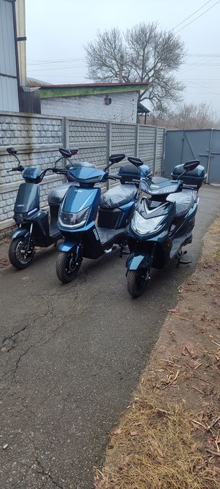 Електроскутер 800, 1000, 1200, 1500w 72v 25ah