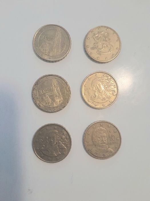 Moedas raras 10Centimos
