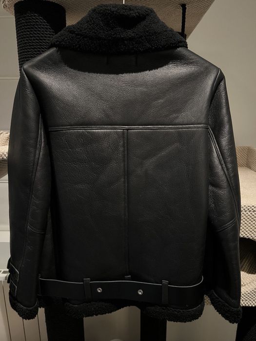 Дубленка женская Acne Studios Оригинал 100% кожа!