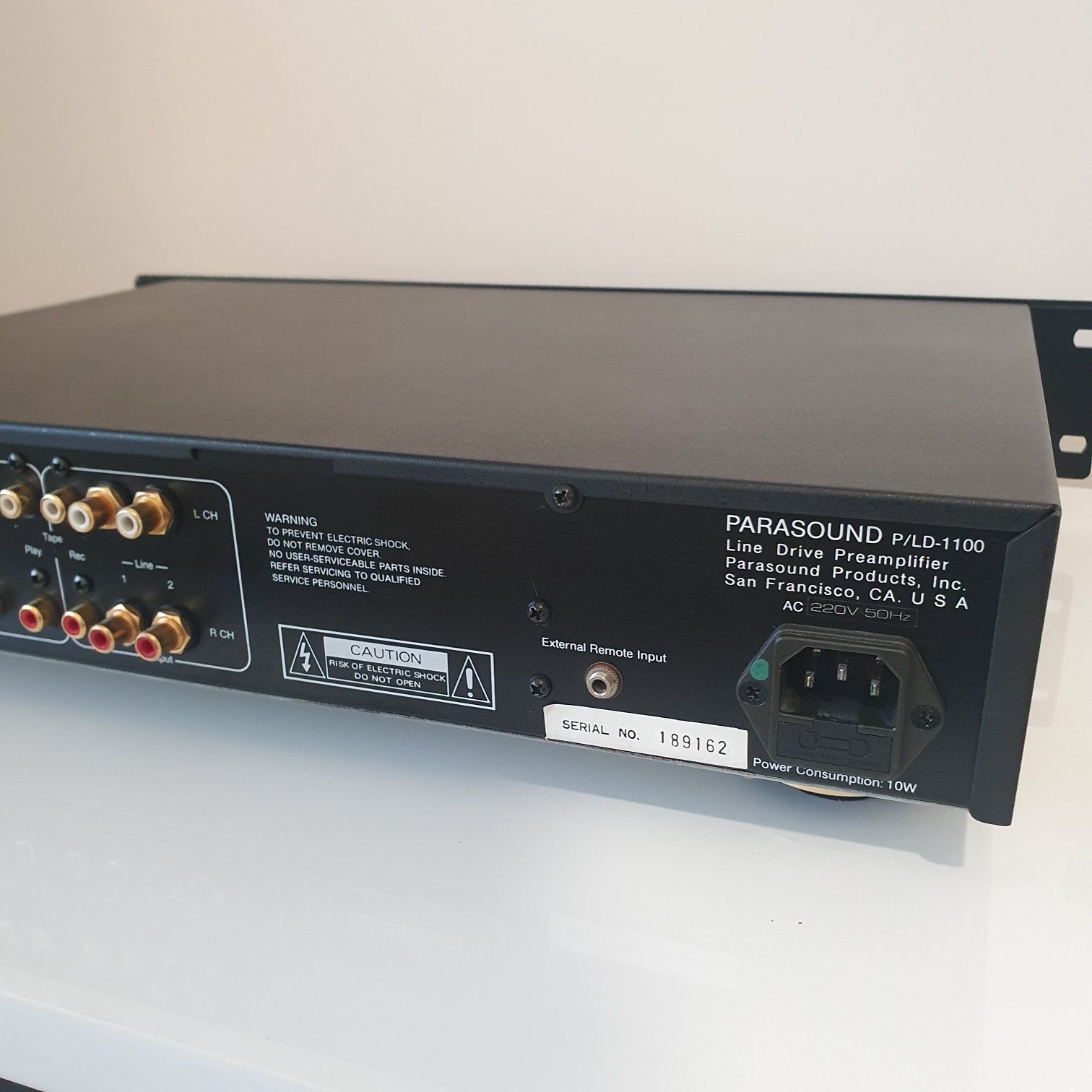 Parasound P/LD-1100 przedwzmacniacz