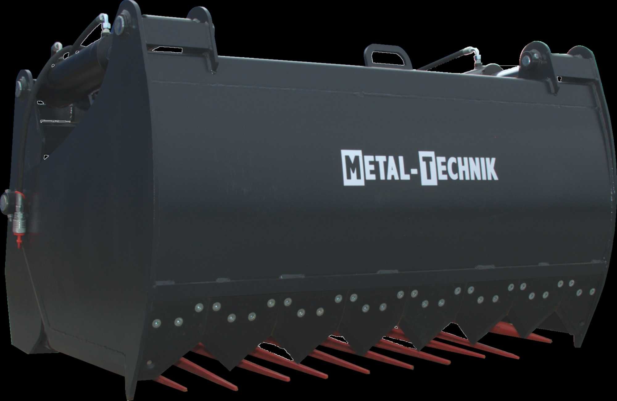 Wycinak do siano kiszonki Metal Technik Transport