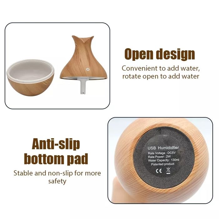 Difusor óleos essenciais