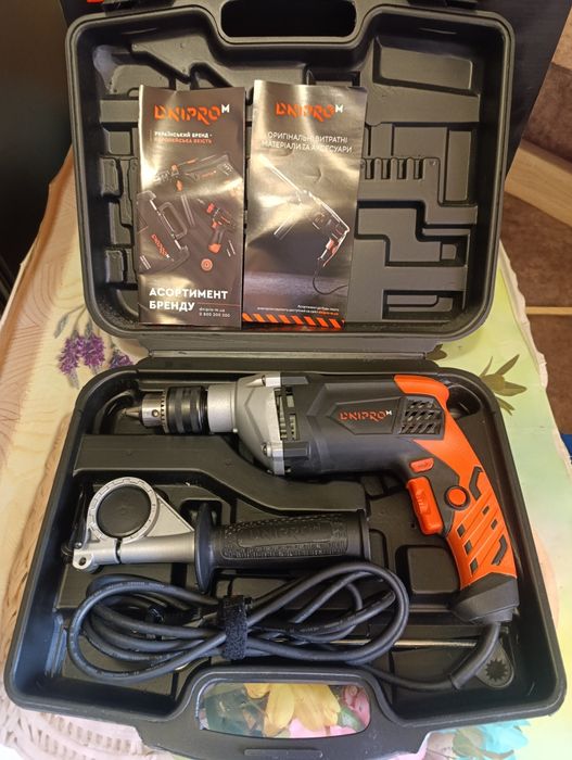 Дріль ударная Дніпро М,HD-120