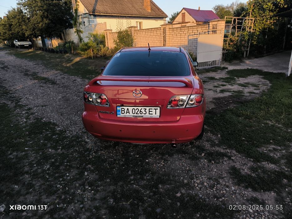 Mazda 6 GG, ухожена, без вложений, 2.0 газ/бензин.