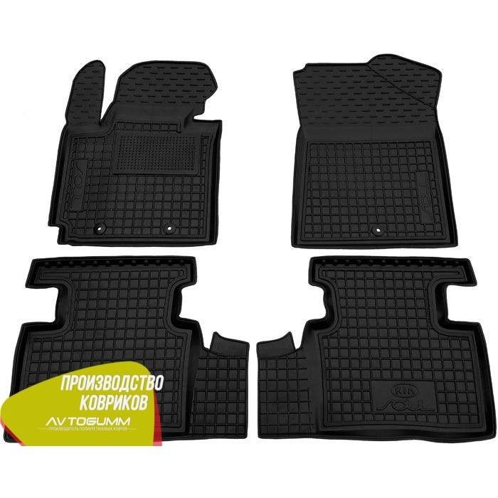 коврики в салон Киа/KIA - Soul / Соул / и Багажник