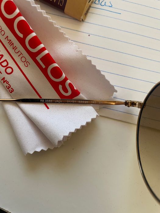 Óculos de Sol RayBan Dourados