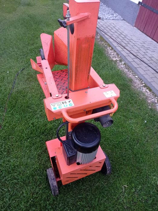 Łuparka do drewna 6 ton nacisku