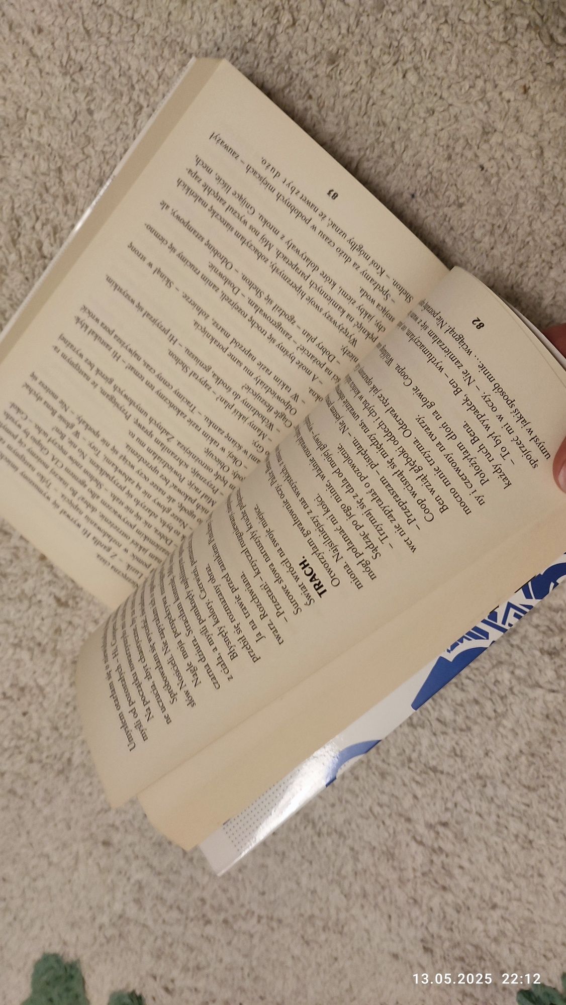 Książka KOD Kathy Reichs Brendan Reichs