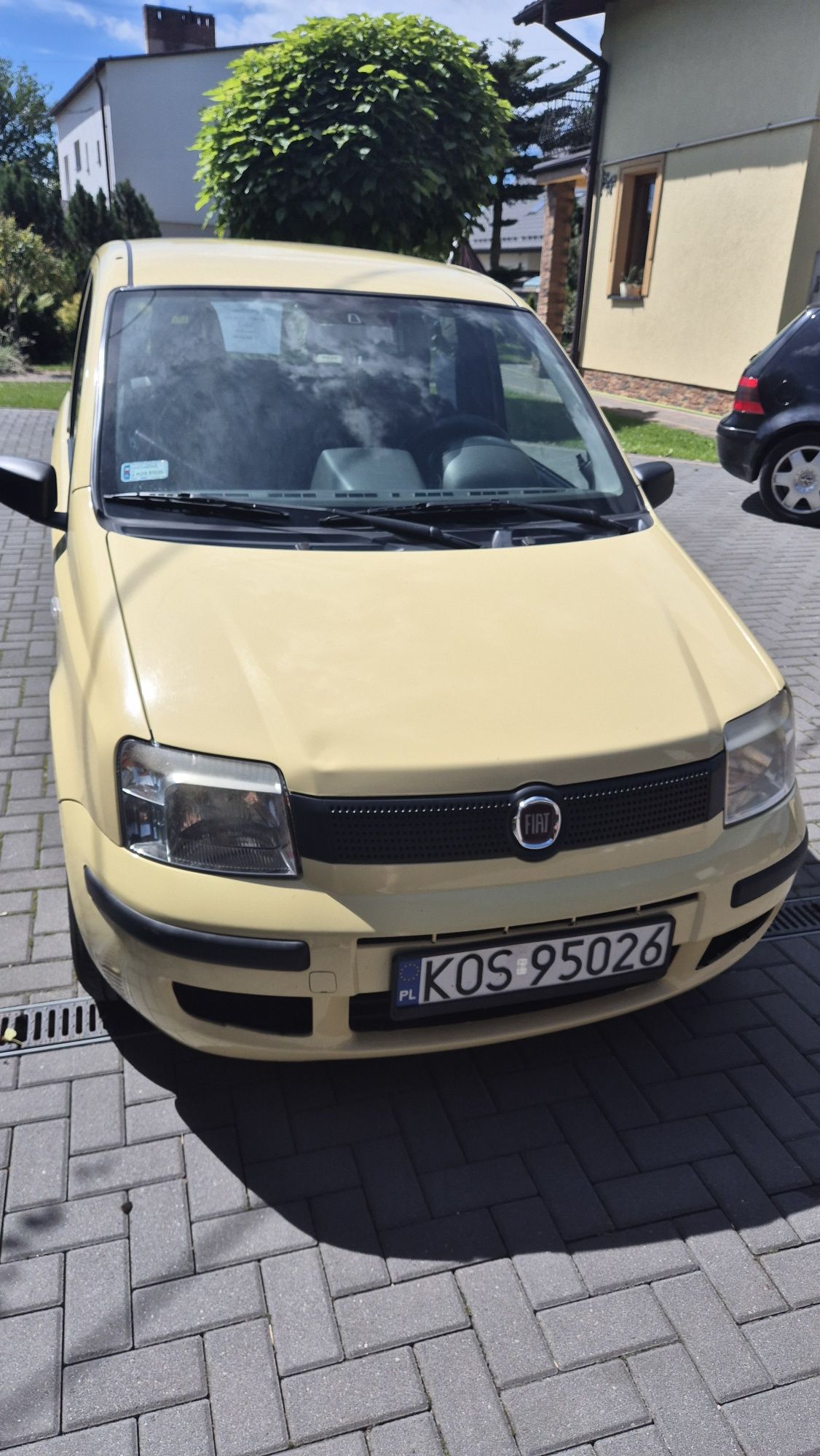 Fiat Panda 1.1l bez klimy ze wspomaganiem