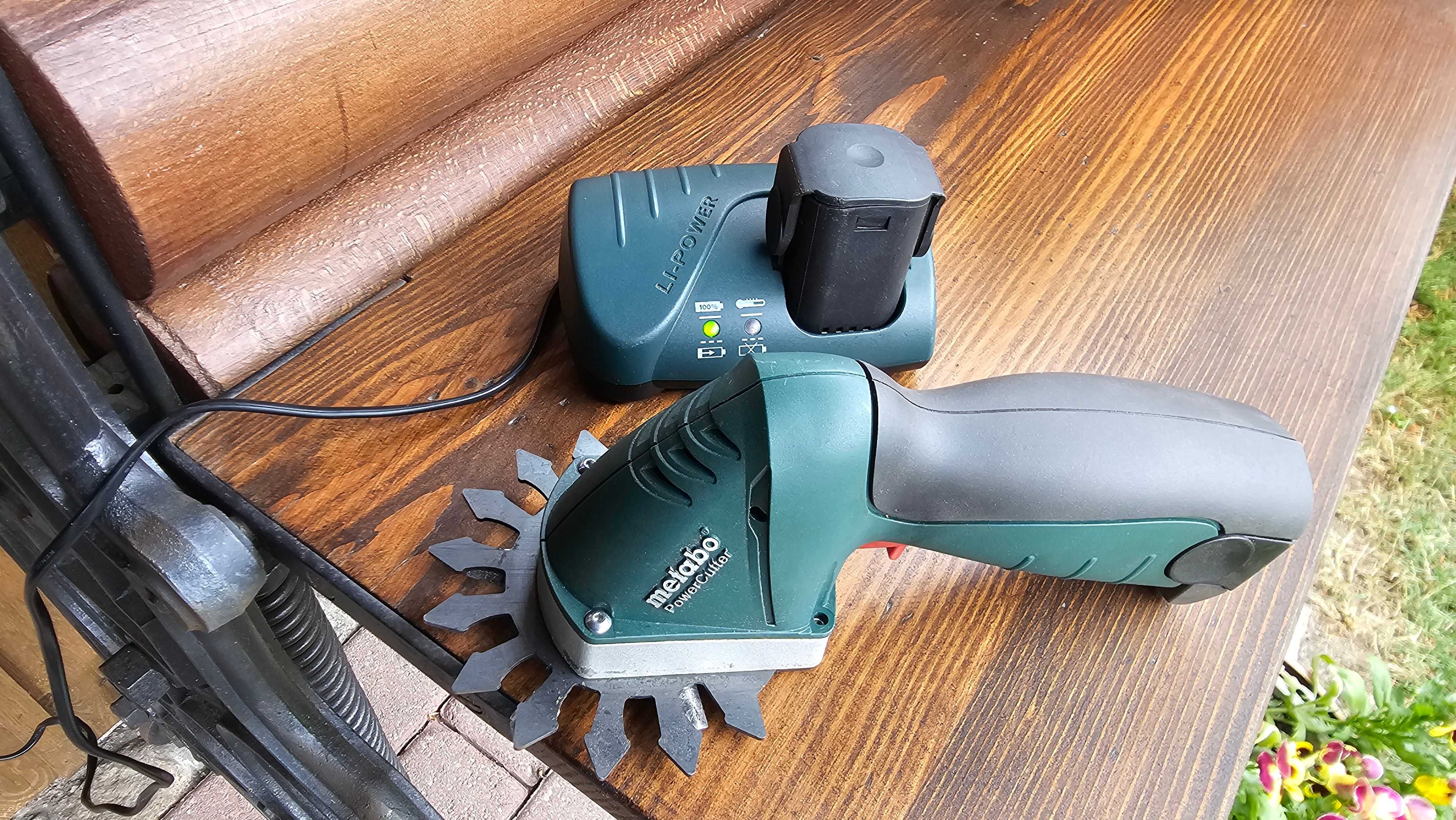Nożyce do żywopłotu,trawy, Acu- Metabo- 7.2v
