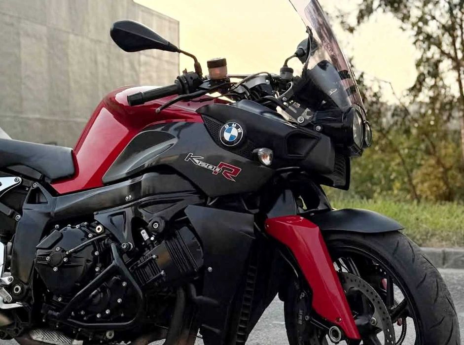 Bmw K1200 R  163 cv