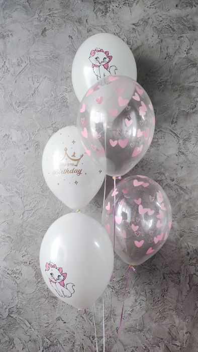 Кульки , гелієві кульки, композиції з кульок