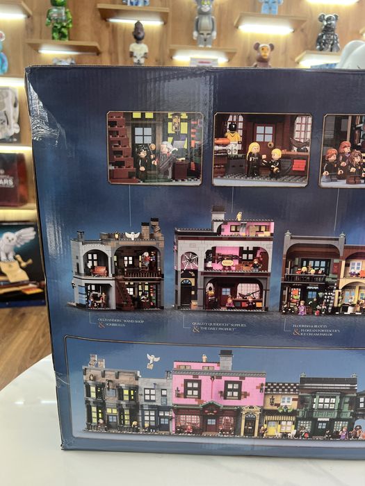 Конструктор Harry Potter Diagon Alley Алея Діаґон як Лего Lego ЗНИЖКА