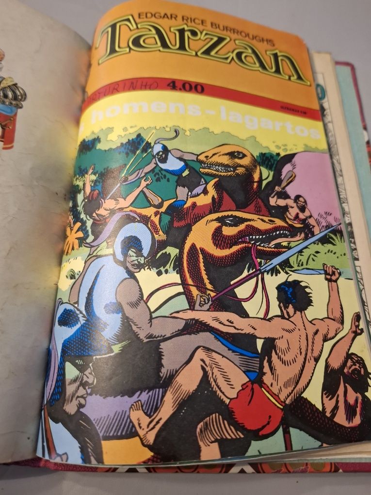 Revistas tarzan encadernado