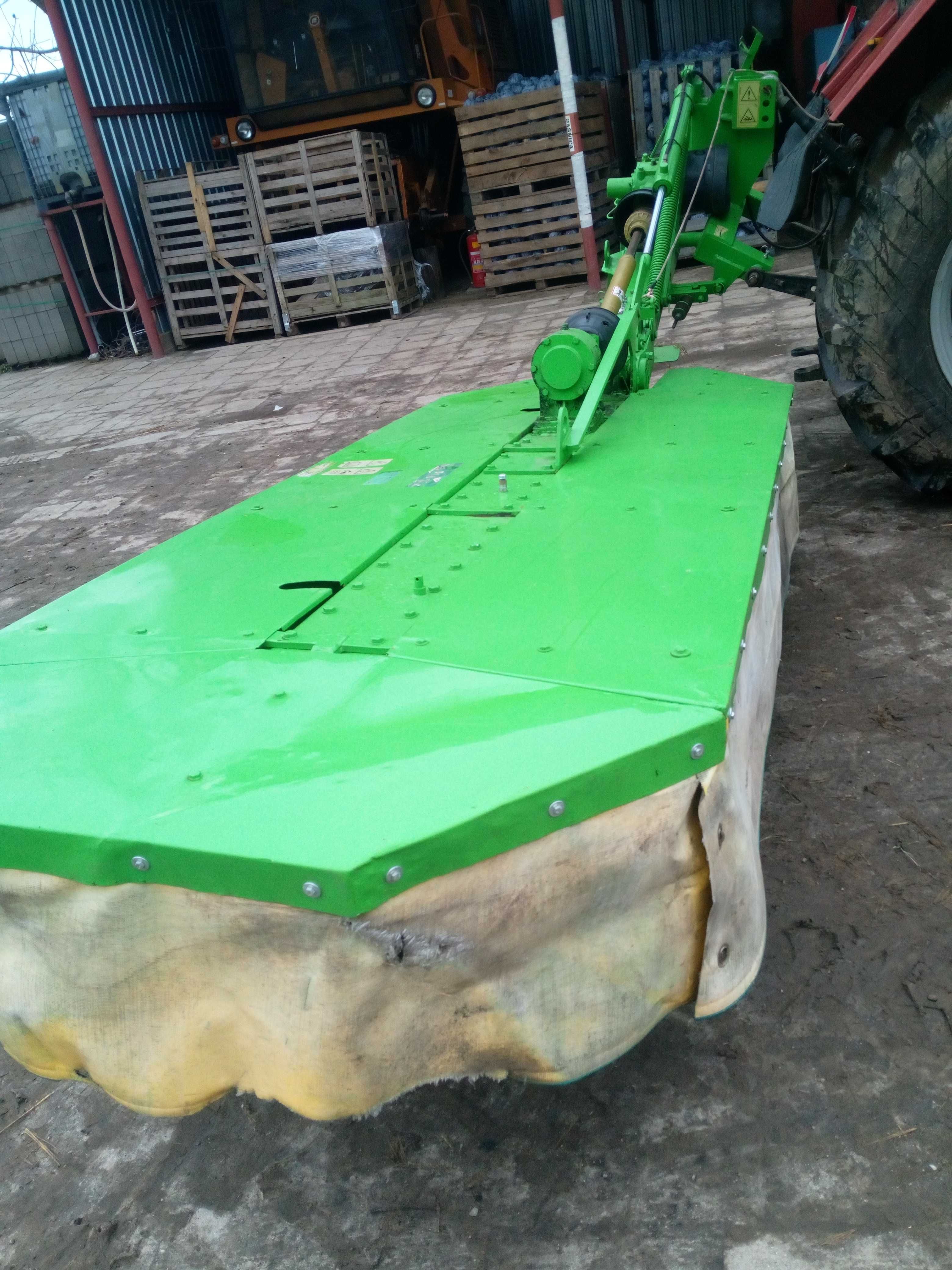 Kosiarka rotacyjna Samasz 2,65m 4bębnowa Z154