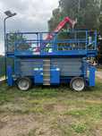 Podnośnik nożycowy spalinowy Genie Gs 5390 18 M Wynajem GsRentaL