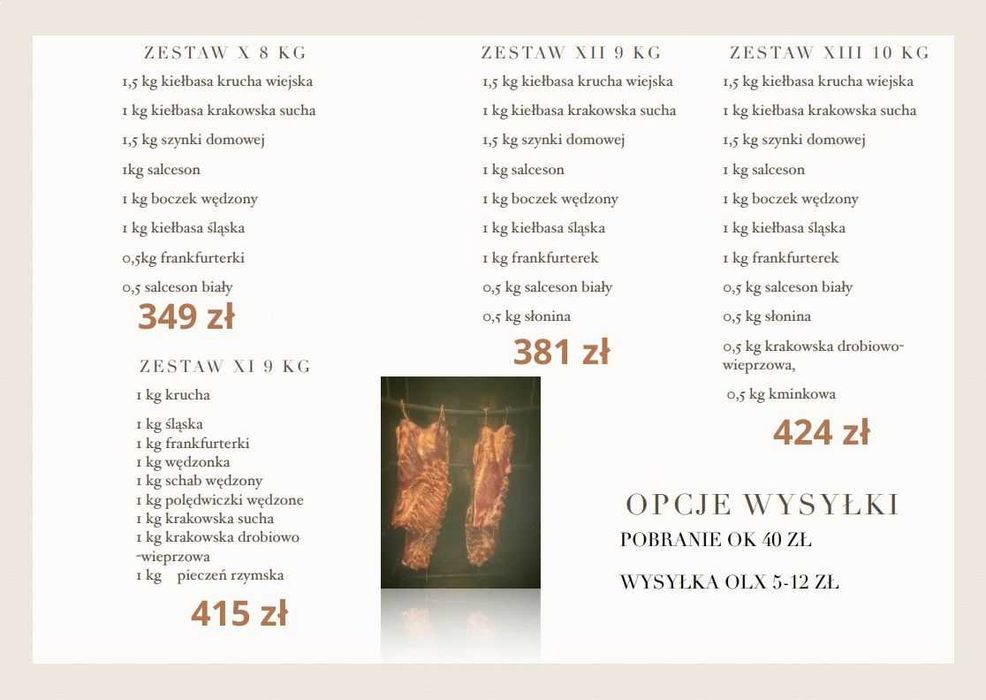 Domowe Wędliny i Wyroby Mięsne – Naturalnie Szynki Kiełbasy