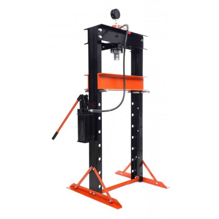 KRAFT&DELE Prasa Hydrauliczna Stal Konstrukcyjna 30t 0-1020mm KD317