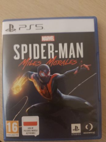 Spider-man spiderman miles morales ps5