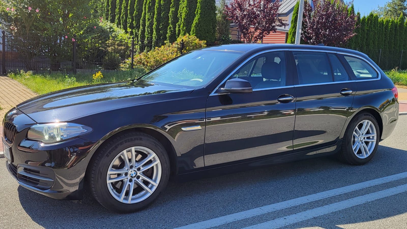 BMW / Seria 5 / 520d Touring / Skóra / Xenon / 190 KM