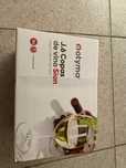 Copo de vidro de vino Sion