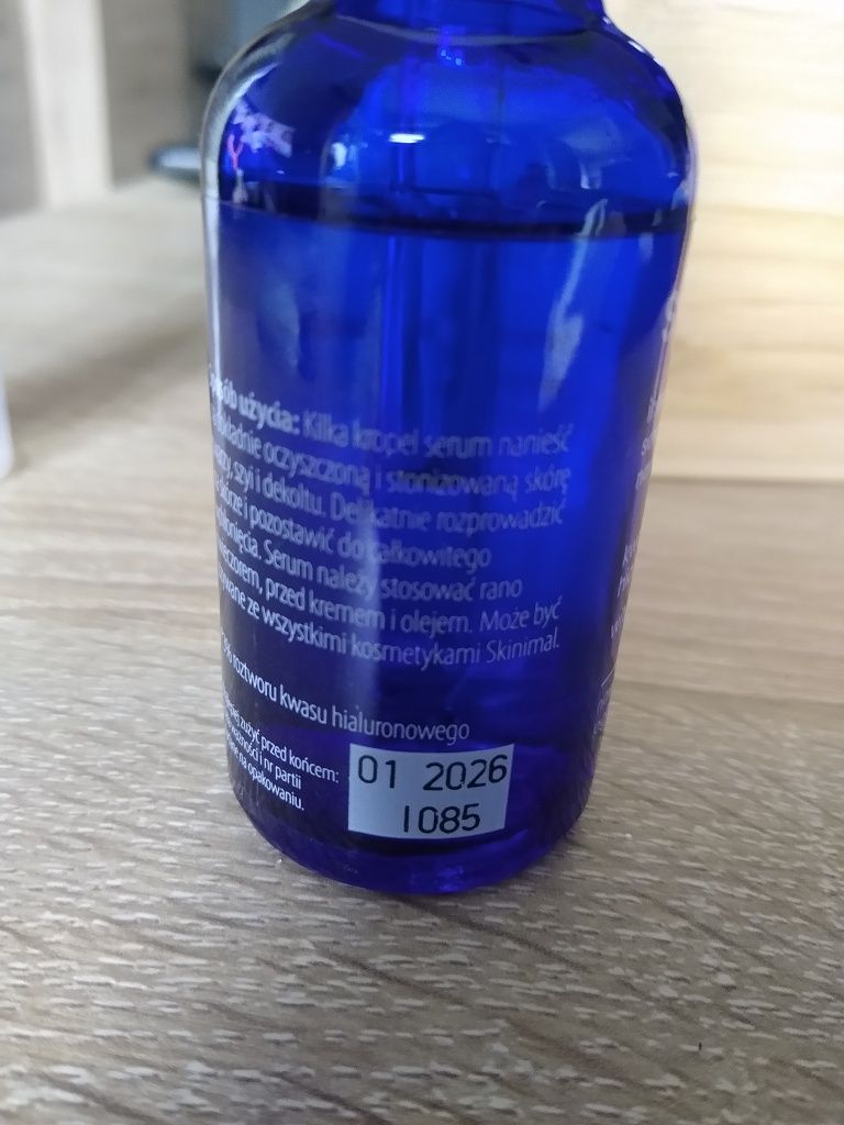 Skinimal Intensywne serum nawilżające