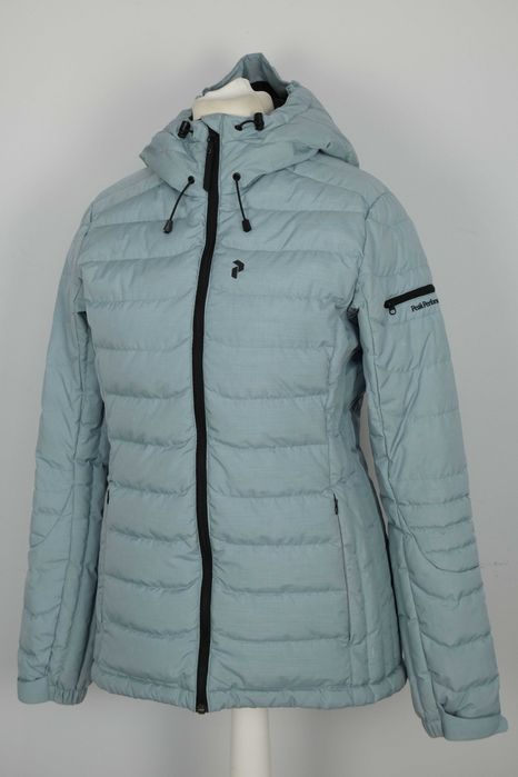 Peak Performance W black puchowa damska narciarska  kurtka r L