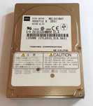 Toshiba MK1301MAV 1358MB 2,5" IDE 44 Pin HDD2712 Dysk-Rzadki Vintage
