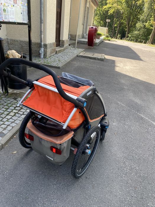 Przyczepka Thule chariot cross