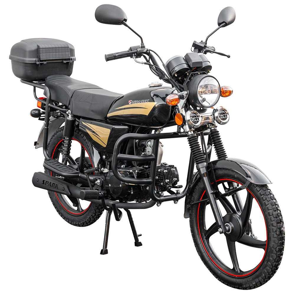 Новинка 2025: Мопед SPARK SP125C-2CFO в АртМото у Хмельницькому!