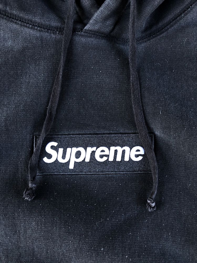 Supreme Box Logo Hoodie SS13