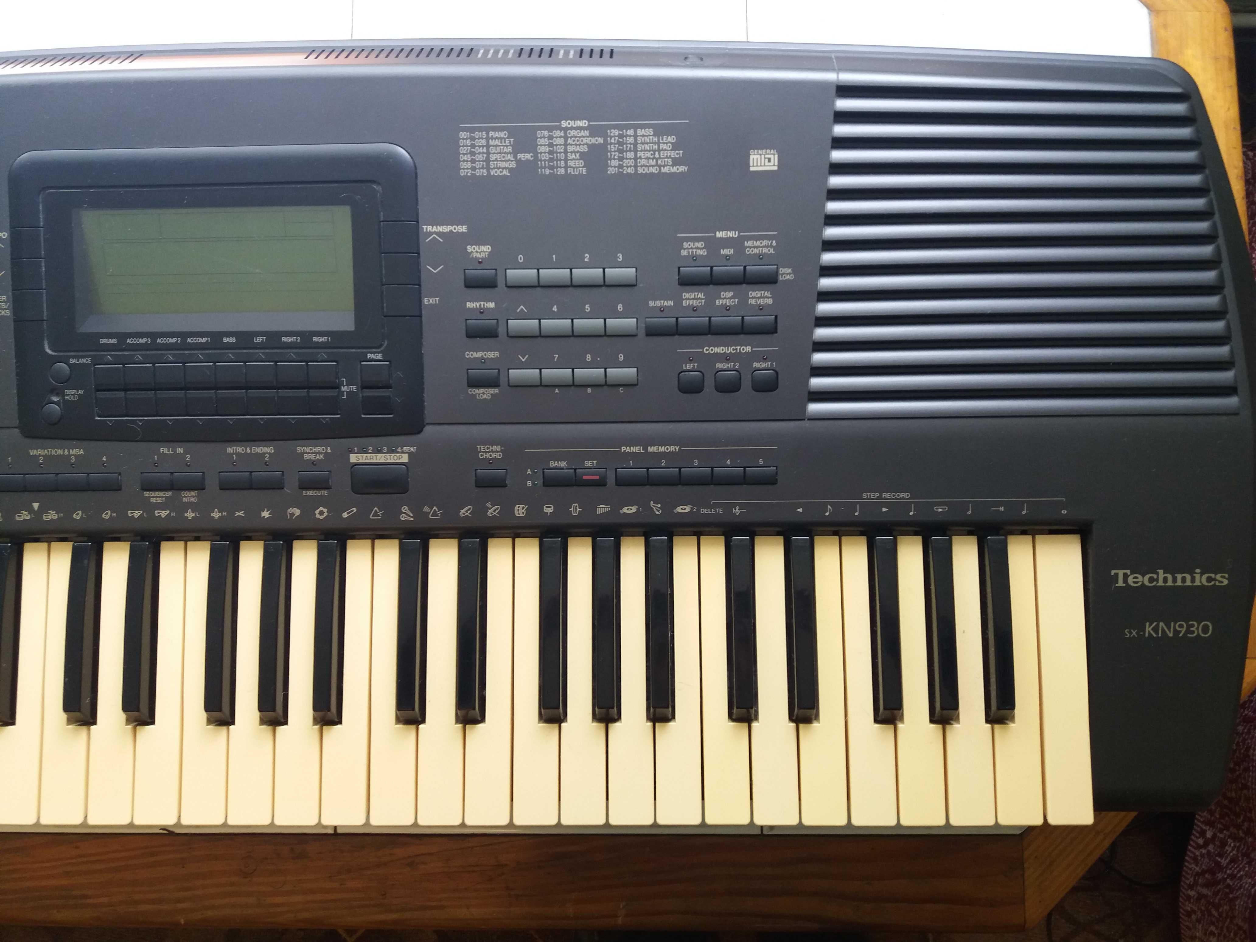 Keyboard technics sx kn 930