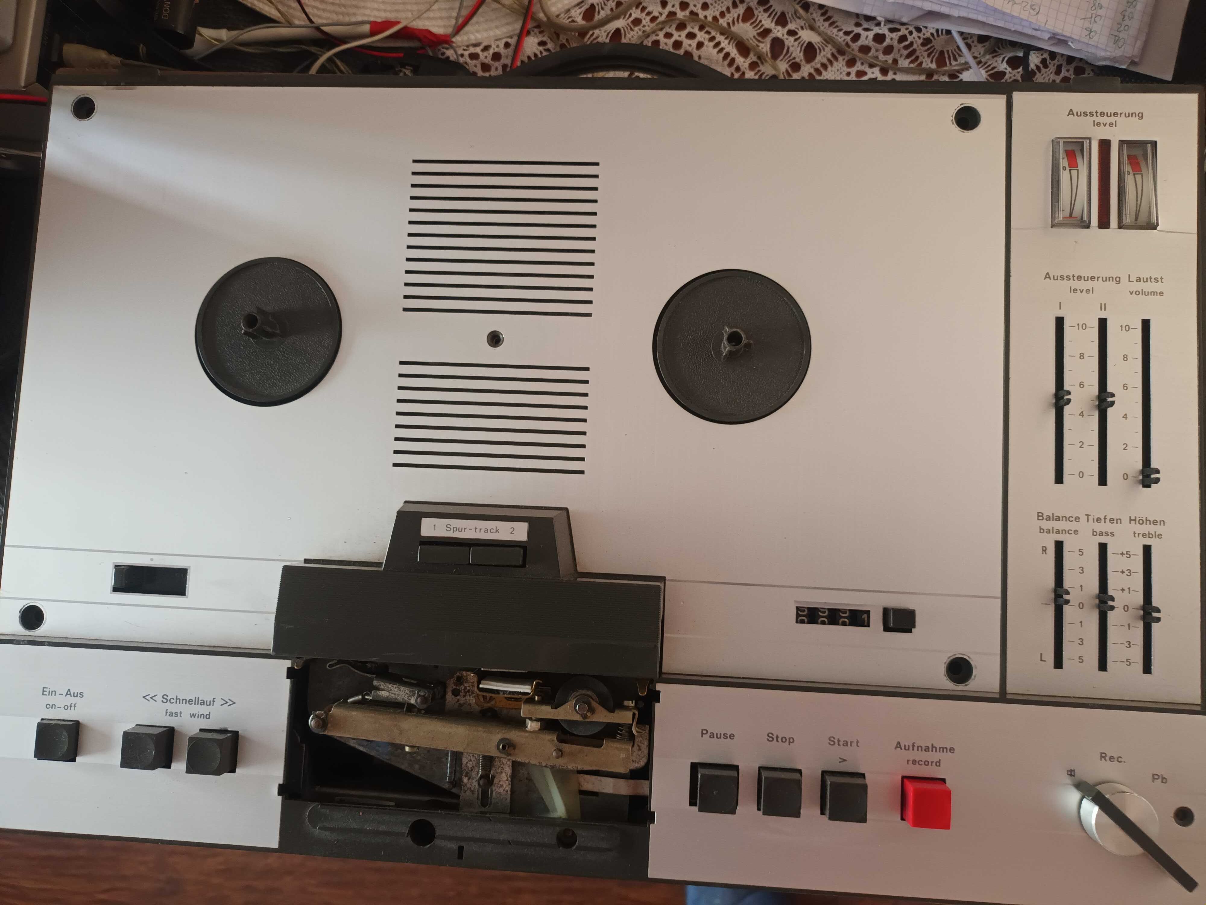 Magnetofon szpulowy Saba z serii TG 524 Hi-Fi
