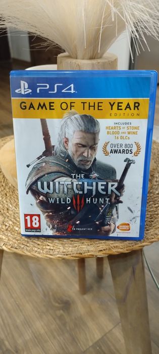 Wiedźmin 3 PS4 PS5