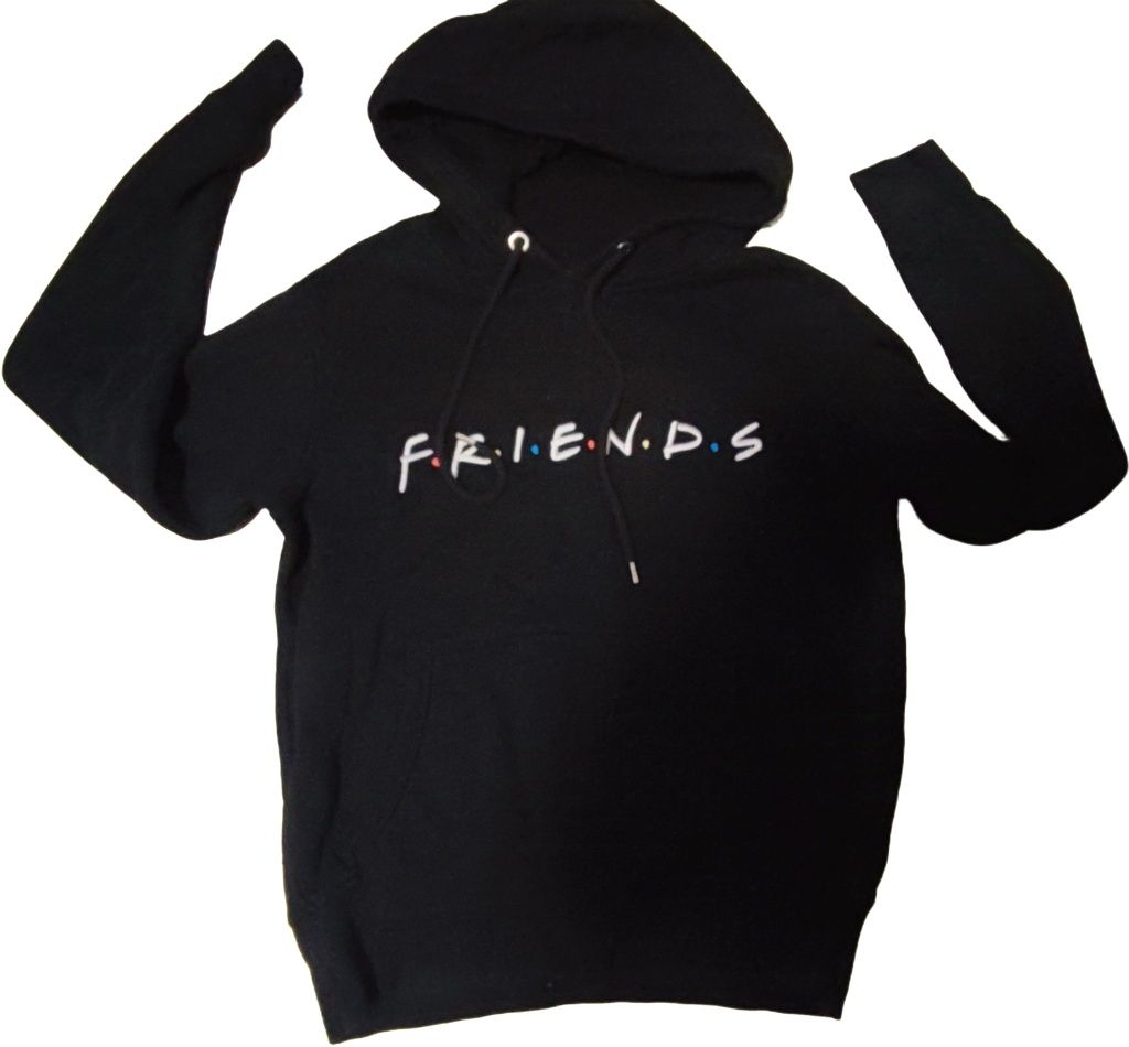Bluza z kapturem Friends,unisex,H&M