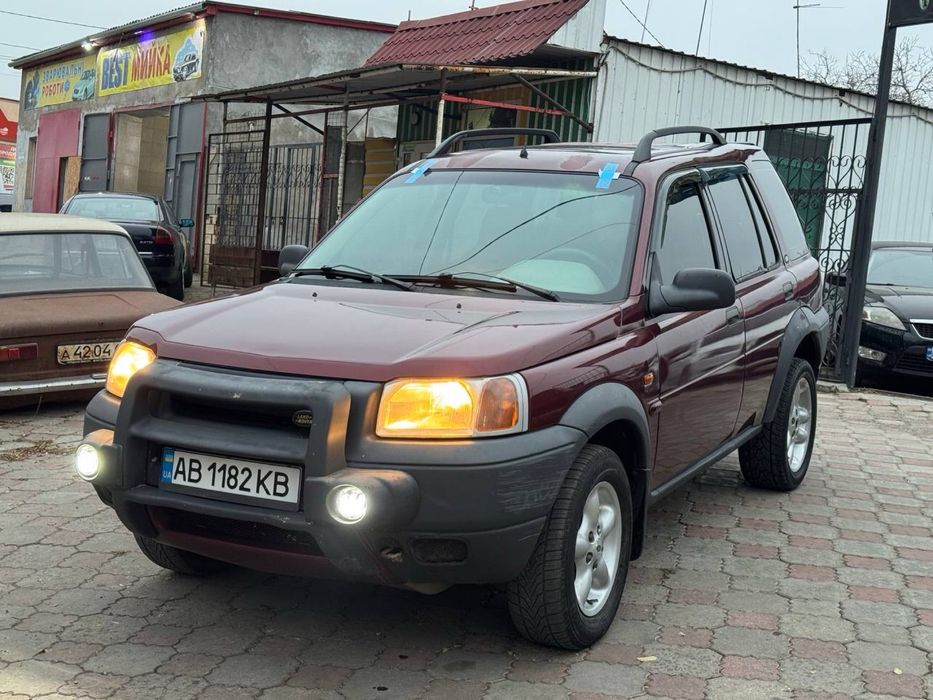 Land Rover Freelander 2.0D Повний привід!!!
