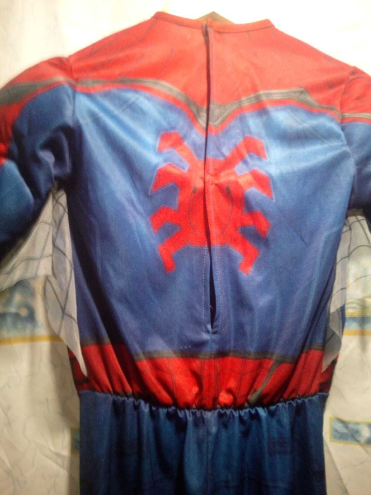 Спайдермен костюм спайдермена человека паука с мышцами мускулами