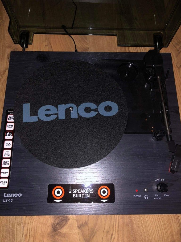 Lenco LS-10BL Czarny