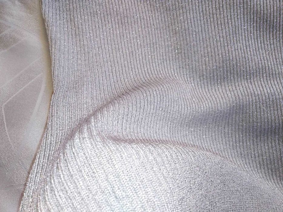 Bluzka bezrękawnik z półgolfem top bluzeczka r 14