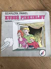 Kubuś piekielny Szarlota Paweł komiks