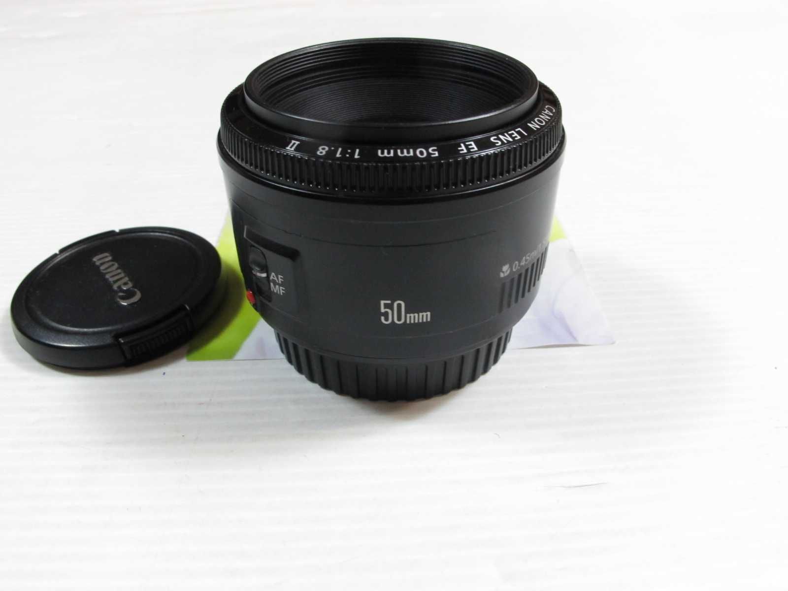 Canon 50mm 1.8 série II estado excelente