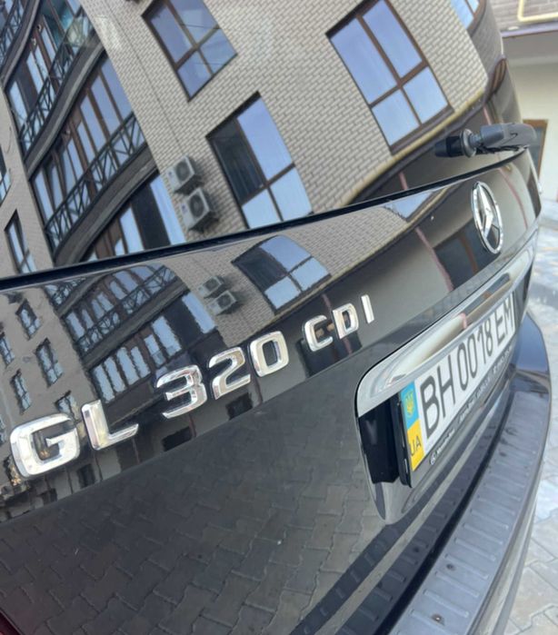 Mercedes GL 320 CDI, 2008, дизель