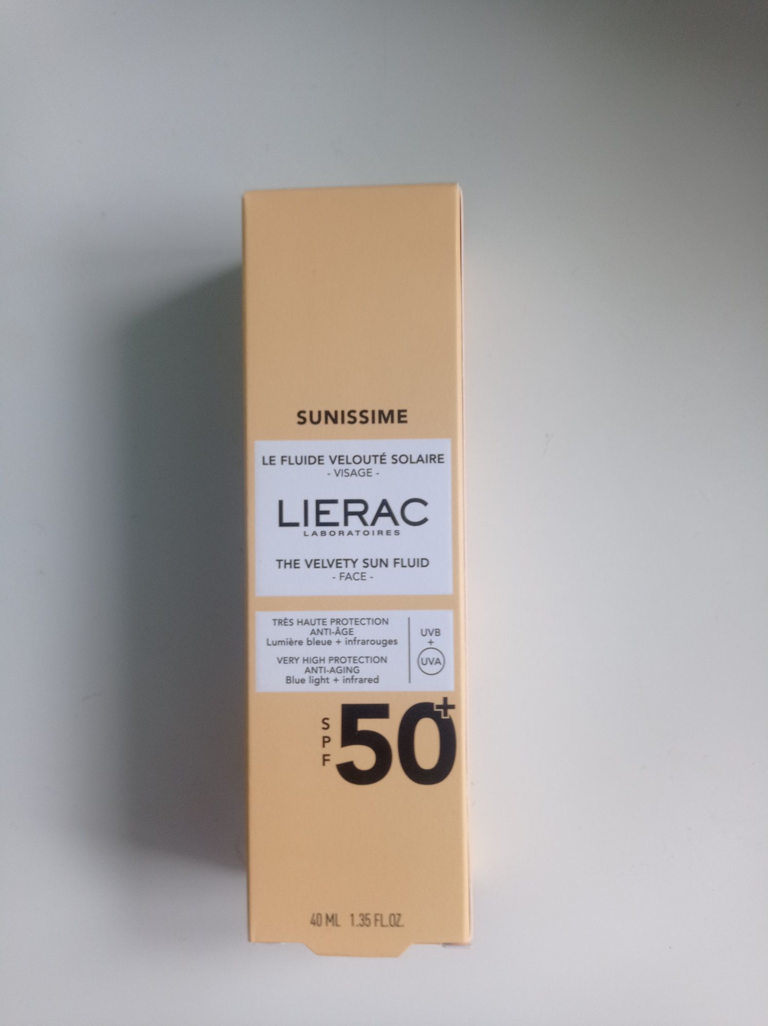 Lierac sunissime emulsja ochrona spf 50+