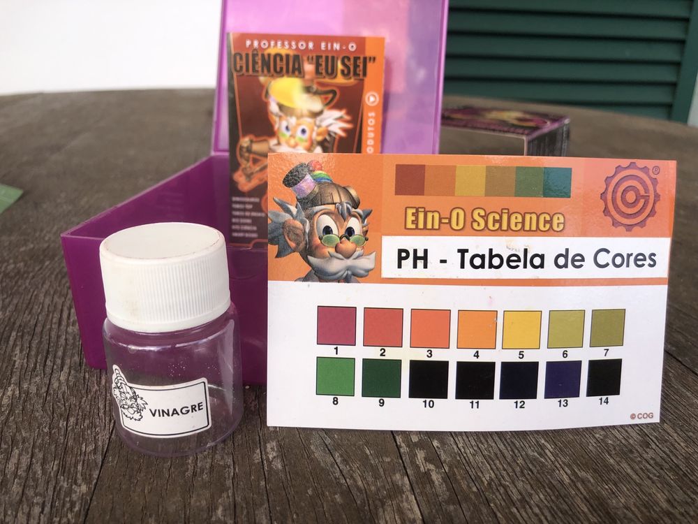 EIN-O’s Box kit (Química essencial)